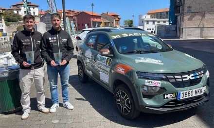 Un Eco Rally de Llanes, con nota para Toni y Aday Luján