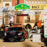 Miguel Fuster, sin suerte en el Rallye La Llana-Ripollès