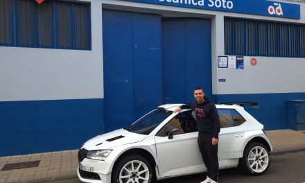 Raúl Quesada se subirá a un Skoda Fabia N5 construido por RMC Motorsport