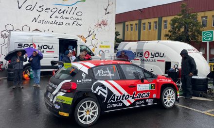 Miguel Suárez y Eduardo González viajan al ‘Villa de Teguise’ para preparar el Rally Islas Canarias