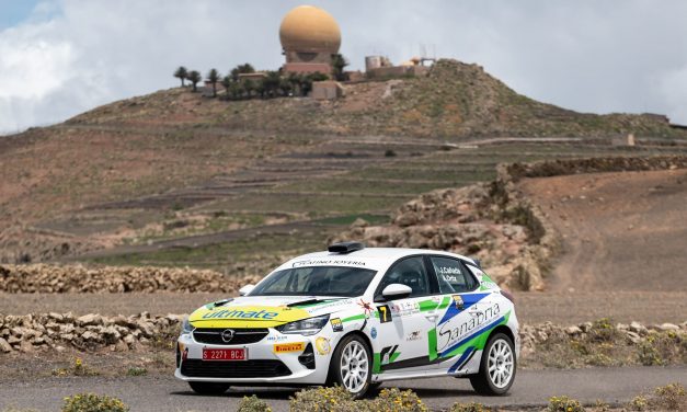 Javier Cañada y Aday Ortiz logran la primera victoria del año en la Rally & You Bp Ultimate Plus Car Cup 2024