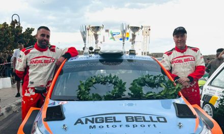 Una injusta penalización aparta a Ángel Bello-Jonay Santana de la victoria en el Rallysprint de Arico