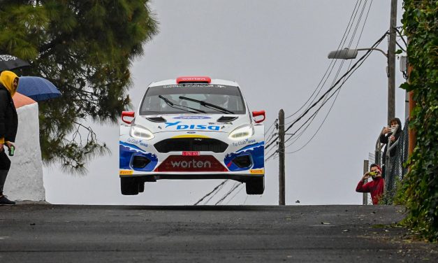 Tras su abandono en el Norte, el DISA Copi Sport ya trabaja en el Ford Fiesta Rally2 de Enrique Cruz de cara al Rallye Islas Canarias