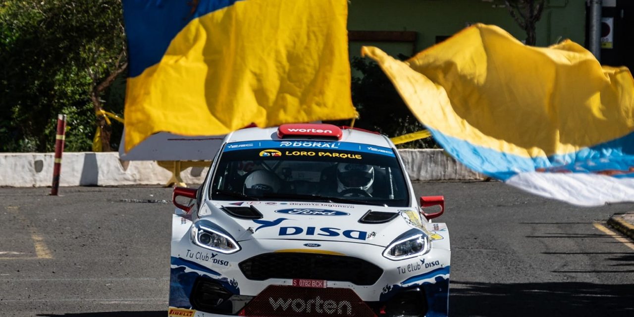 Positivo resultado y sensaciones del equipo DISA Copi Sport en el Rally Islas Canarias