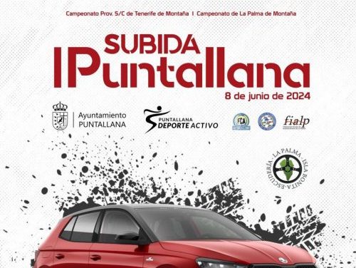 La Escudería La Palma Isla Bonita pone en marcha la primera edición de la Subida a Puntallana