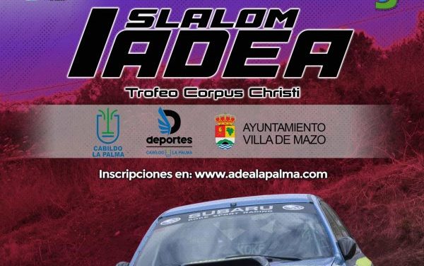 El Club ADEA pone en marcha el I Slalom ADEA ‘Trofeo Corpus Christi – Memorial Antonio Alonso’