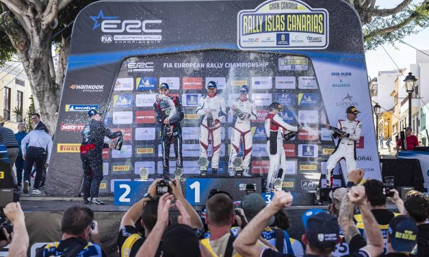 Yoann Bonato logra su segunda victoria en el Rally Islas Canarias