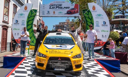 Jorge Rodríguez y Javier Pérez vuelven a triunfar en el Rallysprint Cielo de La Palma