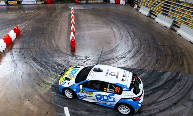 Nelson y Ayose Climent dominan la segunda cita de la Rally & You Bp Ultimate Plus Car Cup 2024