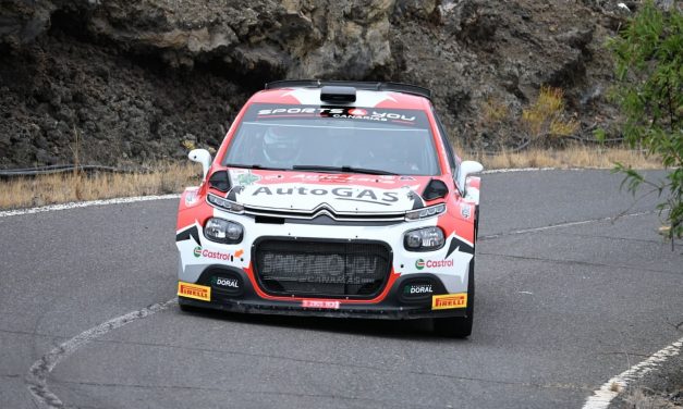 Campeonatos FIASCT de Rallyes: Sergio Fuentes-Ariday Bonilla, más líderes tras el Villa de Adeje