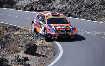 Fotos Rallye Adeje, Tenerife 2024. Autor: Maxi Pérez.