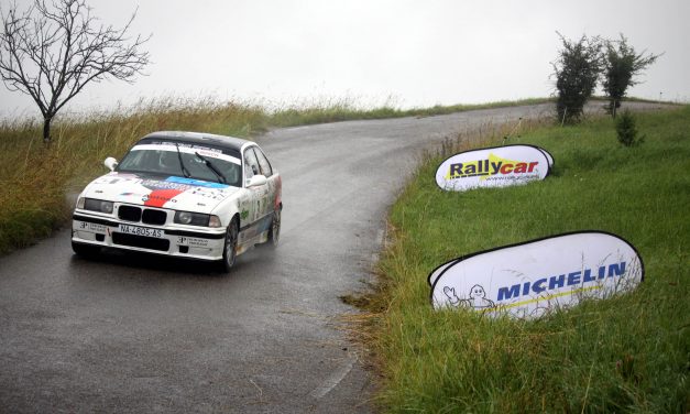 Victoria absoluta y en ‘Pre 2000’ para Muniente y Louzao. – Rallye de Avilés Histórico