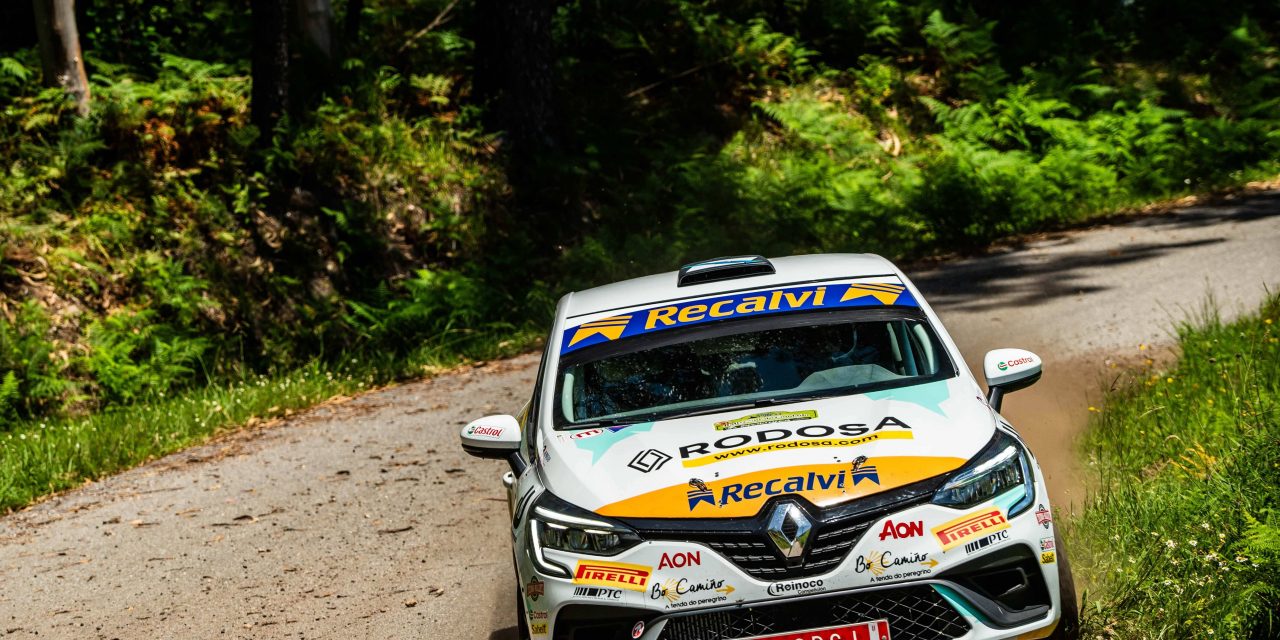 Gabriel Rodríguez Gándara vuelve a triunfar en casa con Renault Clio Rally5 – Clio Trophy Galicia | Rallye Sur do Condado