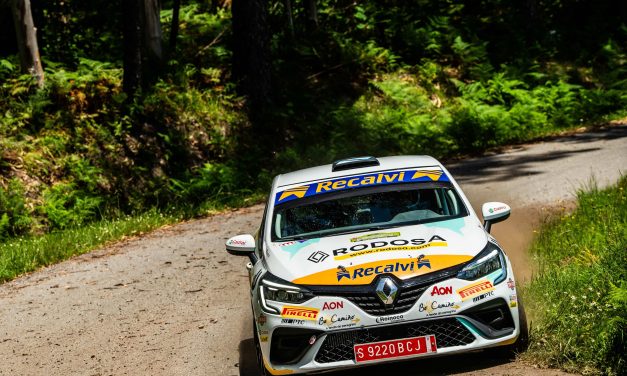 Gabriel Rodríguez Gándara vuelve a triunfar en casa con Renault Clio Rally5 – Clio Trophy Galicia | Rallye Sur do Condado