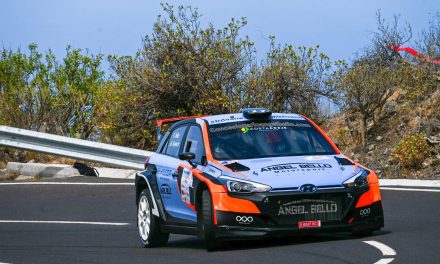 Ángel Bello se pone al frente del Campeonato de Tenerife de Rallysprint