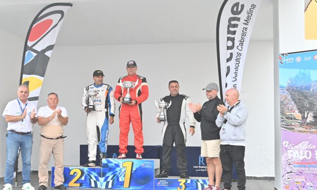 Juan Carlos Brito conquista su tercer triunfo consecutivo en la Subida a Palo Blanco