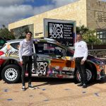 Juan Carlos Quintana hará debutar en el Rally Isla de los Volcanes su nuevo Ford Fiesta Rally 2
