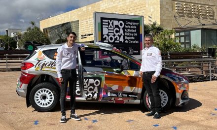 Juan Carlos Quintana hará debutar en el Rally Isla de los Volcanes su nuevo Ford Fiesta Rally 2