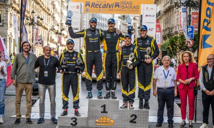 Javier Cañada-Aday Ortiz alcanzan el liderato de la Clio Trophy Spain