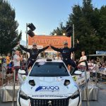 Édgar Vigo y Fátima Ameneiro recuperan el liderato del FIA European Rallye Trophy tras su paso por Austria