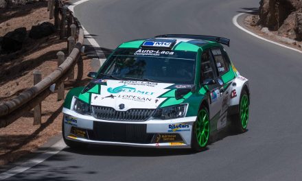 El Rally Senderos de La Palma – Trofeo CICAR contará  con una jugosa lista de participantes