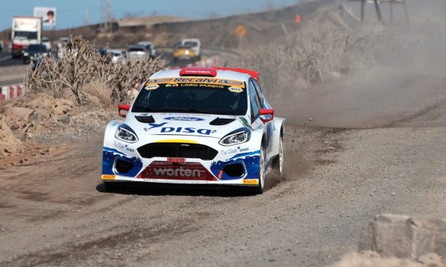 Éxito rotundo del DISA Copi Sport en el Rallye Internacional Villa de Adeje