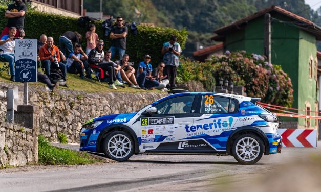 Giovanni Fariña lleva el nombre de Tenerife a un doble podio en Llanes