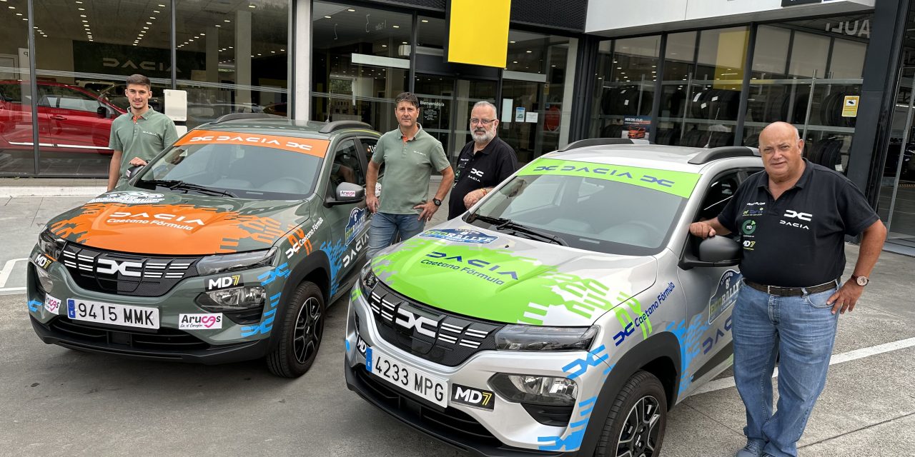 Un Eco Rally A Coruña para olvidar para el equipo grancanario de Teo Vega y Juan Carlos de Felipe