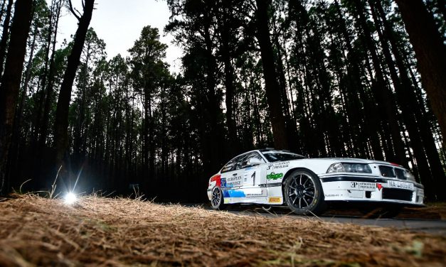 Manuel Muniente y Diego Rodríguez, campeones del 50º Rallye Orvecame  Isla Tenerife Histórico