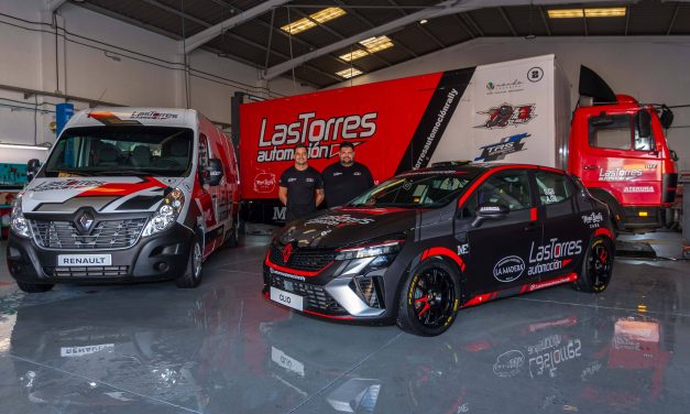 Las Torres Automoción, de vuelta con un Renault Clio Rally4