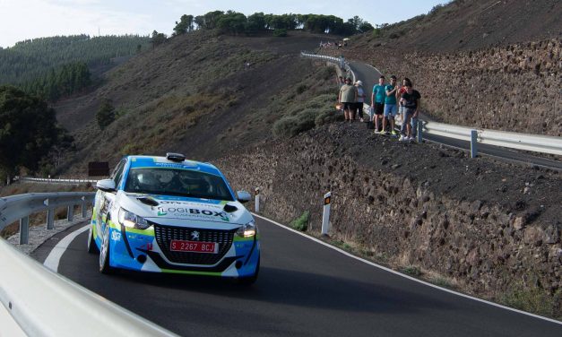 Sports & You Canarias repite en una nueva edición del Rally Villa de Teror