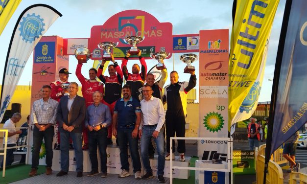 Victoria «por los pelos» de Armide Martín-Pedro Domínguez con el Skoda Fabia Rally2 – «Rallye Maspa»