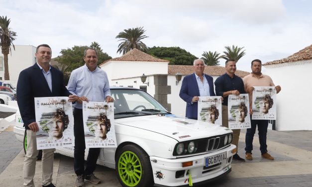 El IV Rallysprint de Yaiza arranca este viernes por la noche con 38 participantes