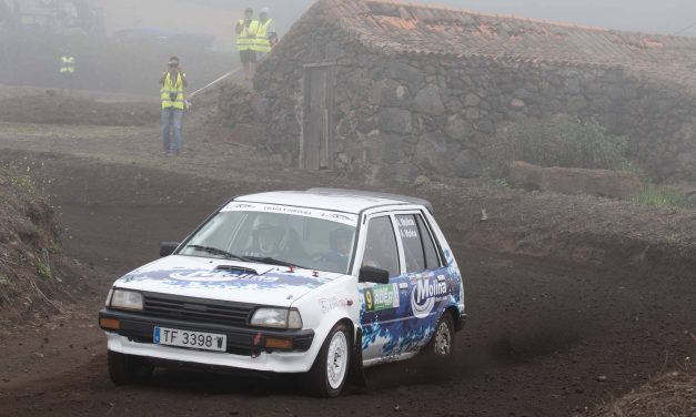 La tierra toma el protagonismo en Tenerife con la  celebración del Slalom La Guancha