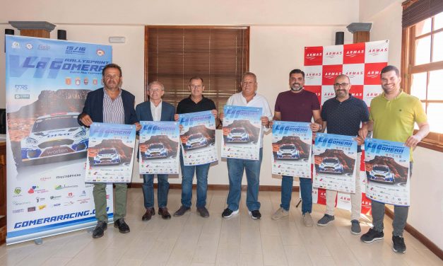 Presentada la séptima edición del Rallysprint La Gomera – Copa Multiópticas