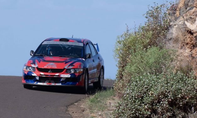 Este jueves finaliza el plazo para inscribirse en el V Rallysprint Encanto Rural