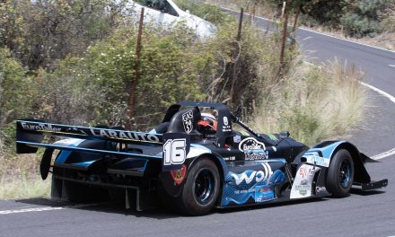 Lauren García se mide este fin de semana a los mejores  pilotos del europeo de montaña