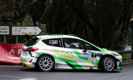 Fran Suárez – Alejandro Rodríguez y Fernando Cruz – Juan Ricardo Luis, campeones tinerfeños de rallysprint