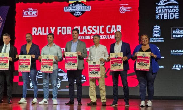 Presentada la 4ª Clásica Santiago del Teide Trofeo Guía de Isora