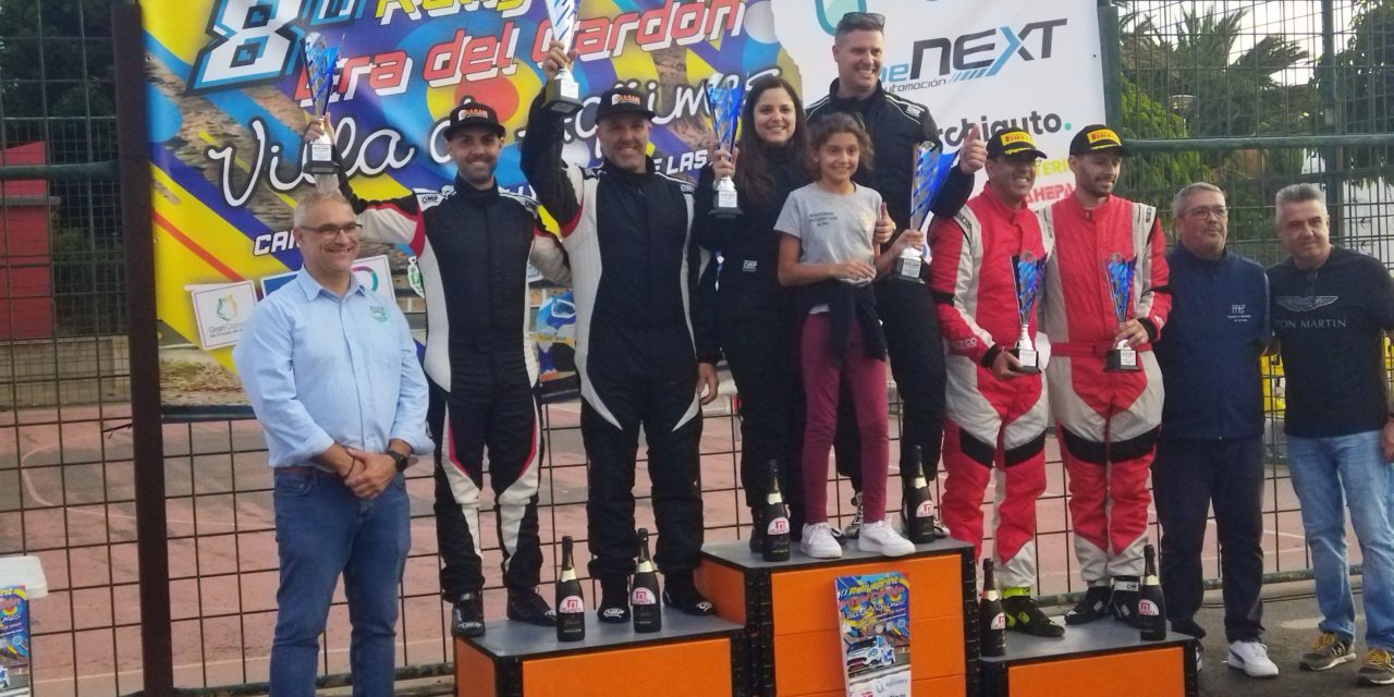 Segundo triunfo para Ayoze Benítez-Patricia González con el Porsche 911 GTR