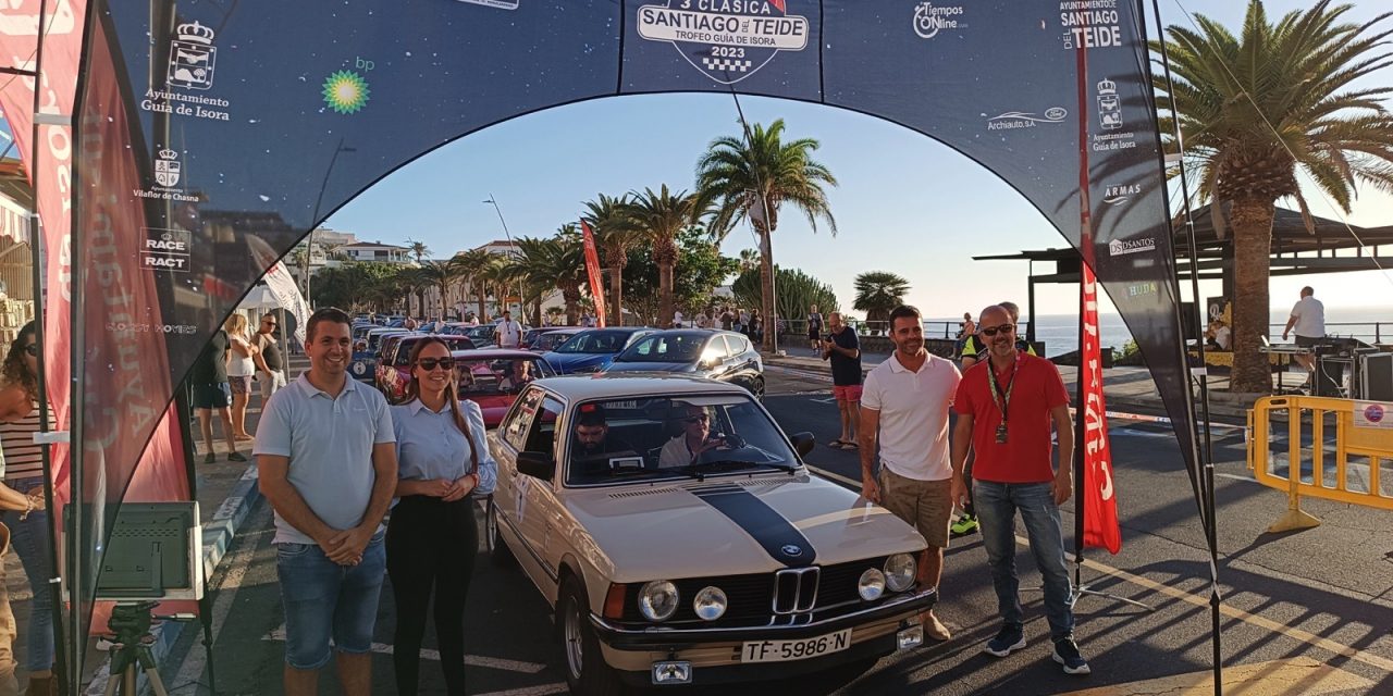 Casi 60 equipos participarán en la 4ª Clásica Santiago del Teide Trofeo Guía de Isora