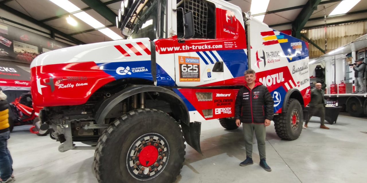 Con un nuevo reto por delante, el grancanario Pedro Peñate repetirá en la próxima edición del Dakar