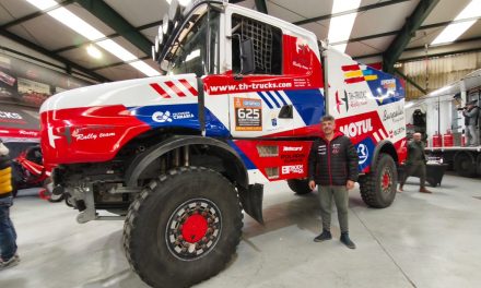 Con un nuevo reto por delante, el grancanario Pedro Peñate repetirá en la próxima edición del Dakar