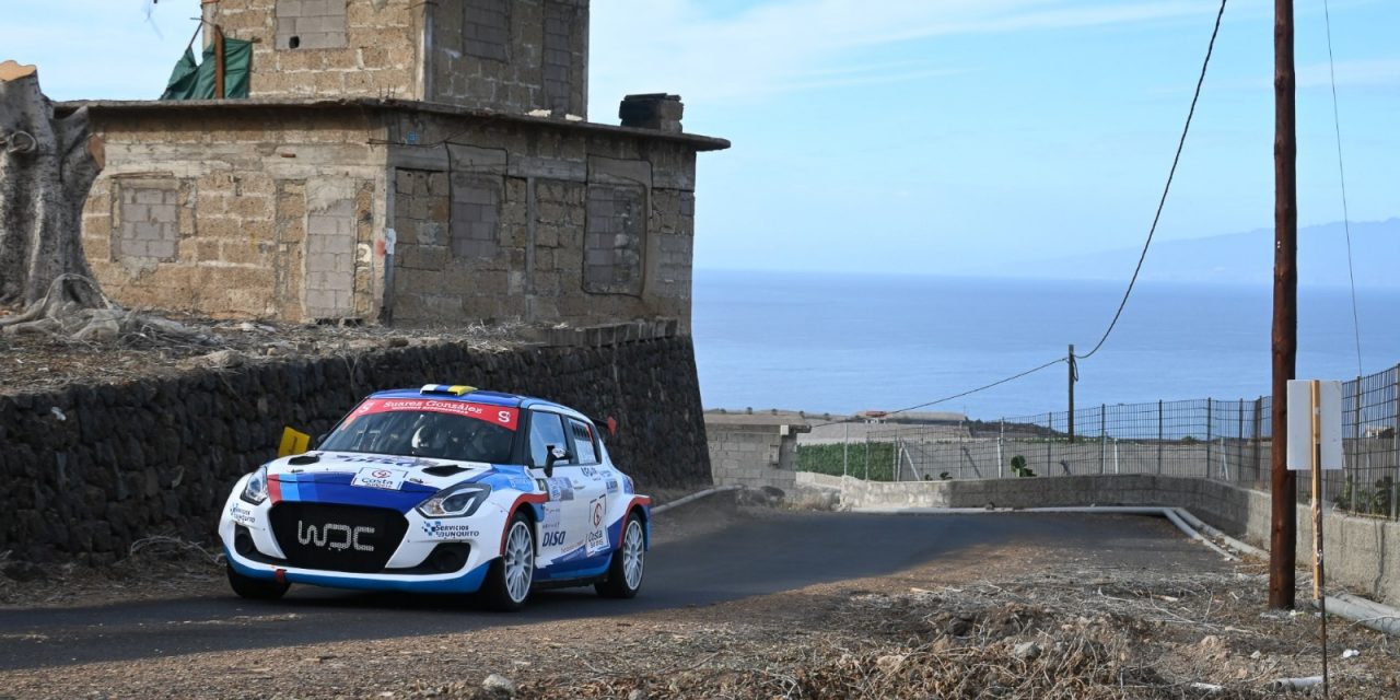 El Campeonato AON de Tenerife de Rallies concluyó con el triunfo de Walter Delgado-Laura Delgado en el I Mini Rally Guía de Isora