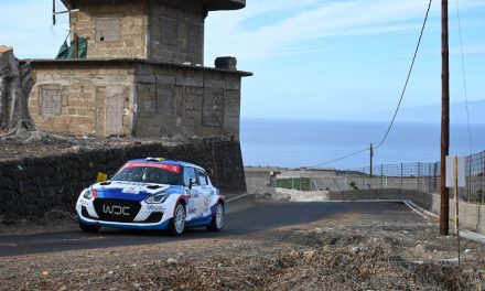 El Campeonato AON de Tenerife de Rallies concluyó con el triunfo de Walter Delgado-Laura Delgado en el I Mini Rally Guía de Isora