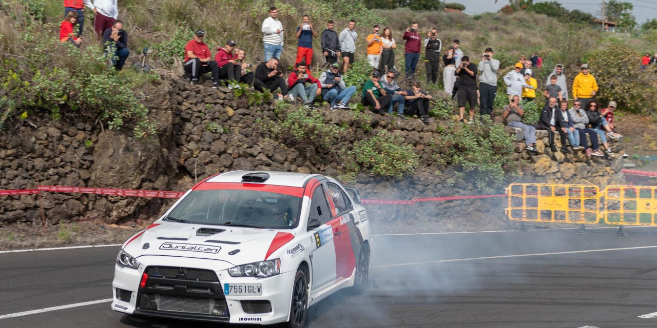 Roberto Negrín y Javier Rodríguez se imponen en  la V Subida Hoyo de Mazo