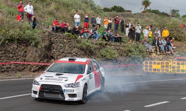 Roberto Negrín y Javier Rodríguez se imponen en  la V Subida Hoyo de Mazo