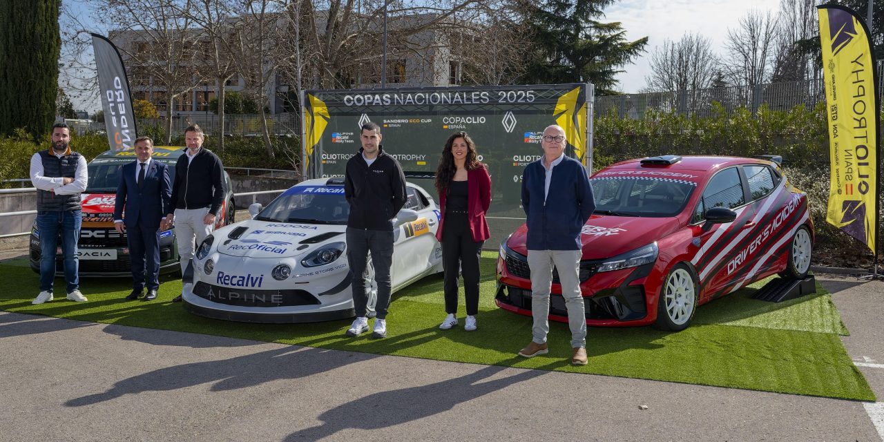 Renault Group España, más competición que nunca en 2025