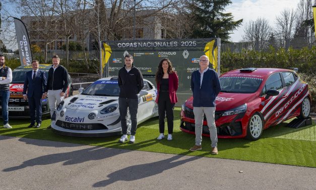 Renault Group España, más competición que nunca en 2025