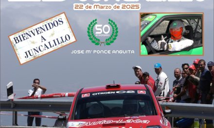 APERTURA DE INSCRIPCIONES  29ª SUBIDA DE JUNCALILLO 2025